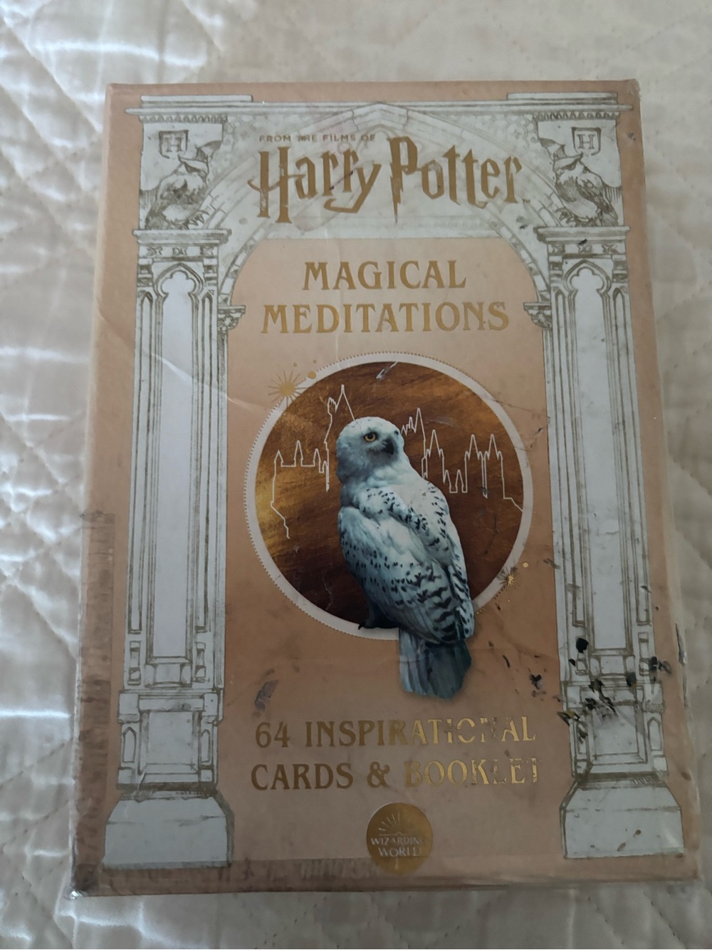 Harry Potter Magical Meditations Inspirational Card Deck Preowned
